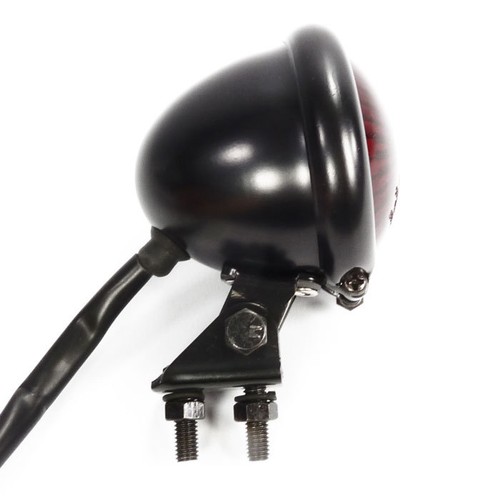 Fanale posteriore nero led - fanale, in