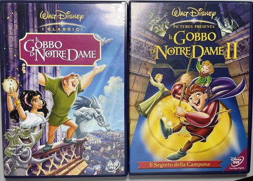 Dvd disney gobbo - il,