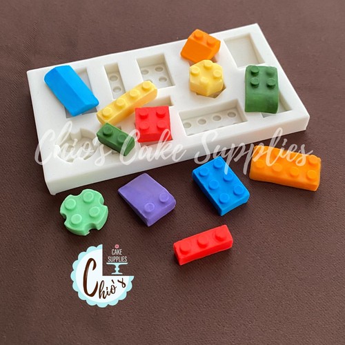 Lego stampo silicone 12 - stampo, silicone,