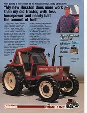 1982 Print Ad of Hesston Fiat