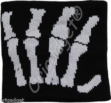 MANO SCHELETRO POLSINO IN COTONE POLSIERA TESSUTO ELASTICIZZATO 211