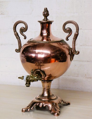 Antico samovar rame con - antico, in