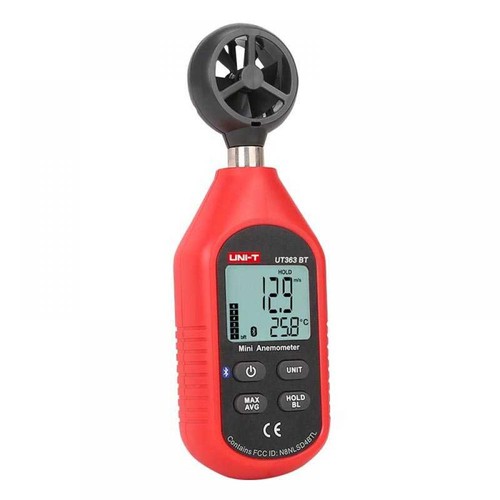 Uni ut363bt anemometro - uni-t,