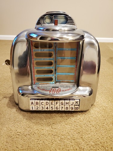 Seeburg 3w1 wallbox - seeburg, jukebox