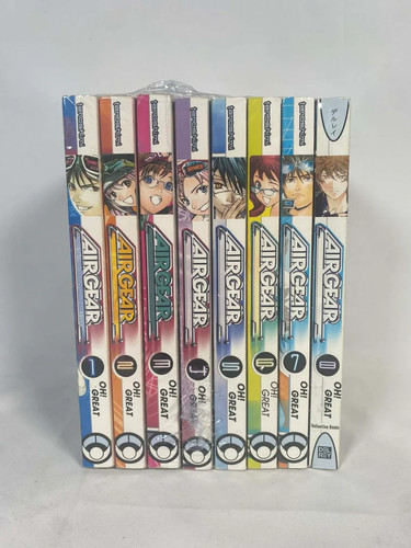 Air gear volumes 8 - gear,
