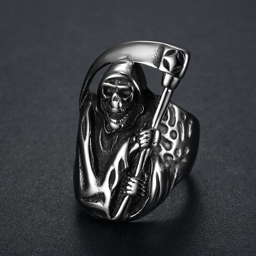 Anello uomo unico biker - anello,