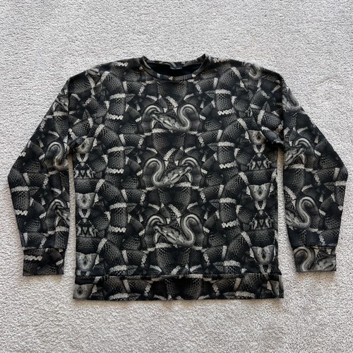 Marcelo burlon felpa stampa - burlon,