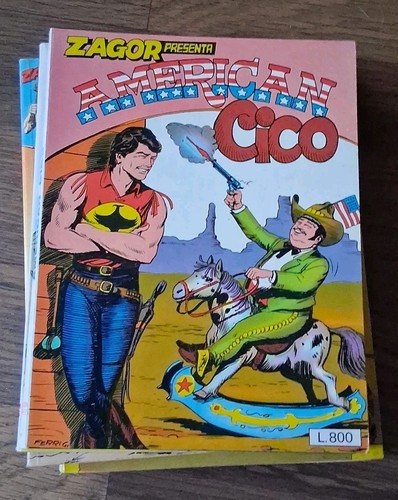 Lotto fumetti zagor cico - fumetti,