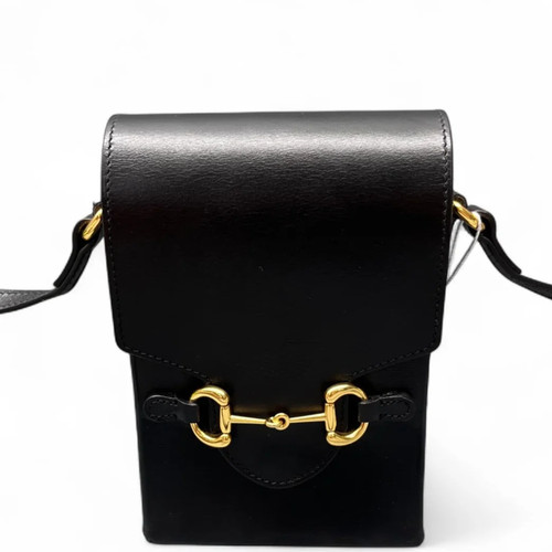 Gucci 1955 phone holder black - holder,