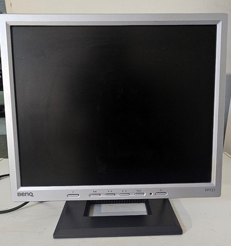 Monitor desktop benq fp731 - monitor,