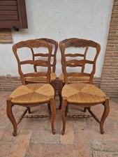 GRUPPO DI 4 SEDIE PROVENZALI