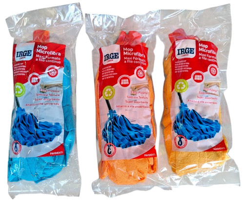 Irge mop microfibra - mop, microfibra-