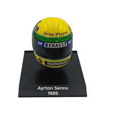 Casco F1 Ayrton Senna #12 John