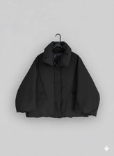 Piumino ibrido UNIQLO +J Jil Sander donna M nero Giappone edizione limitata 2025