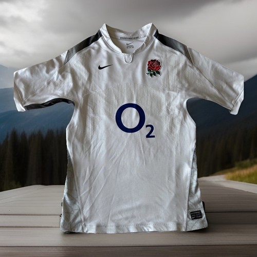 Nike england rugby shirt - england, 38"