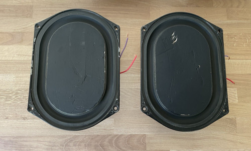 Coppia woofer vintage kef - coppia,