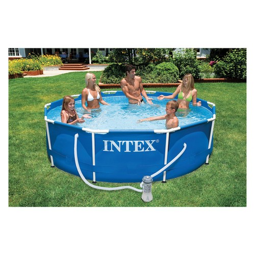 Intex piscina con telaio - intex,