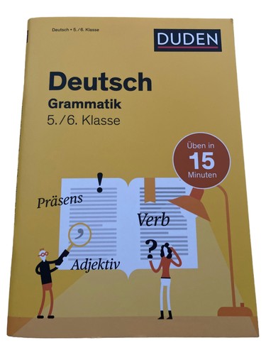 Duden grammatica tedesca - tedesca, 5./6
