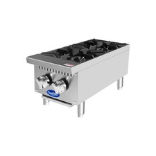 Atosa USA ACHP-2 Piastra a Gas