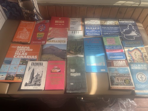 Lotto mappe e guide - ,