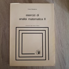ESERCIZI DI ANALISI MATEMATICA