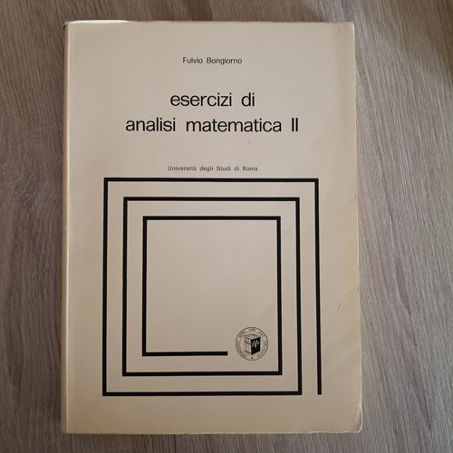 Esercizi analisi matematica - esercizi,
