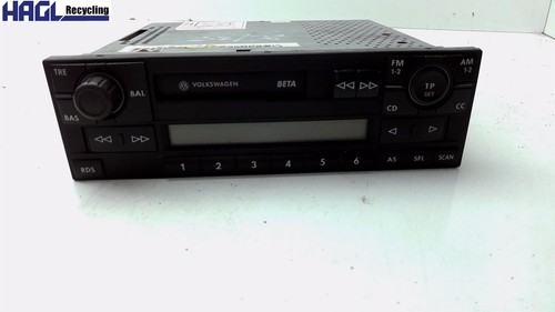 Radio beta 1j0035152e - vw, golf
