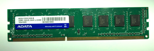 Adata ddr3 1333 pc3 10600u - ddr3,