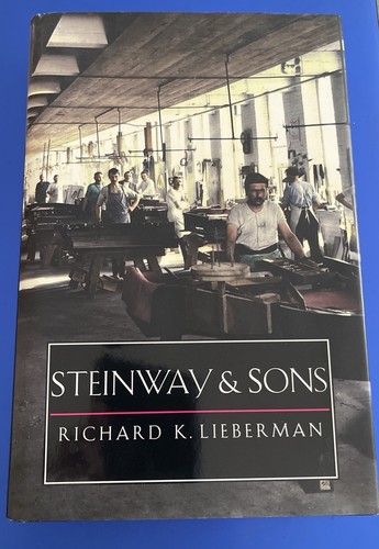 Steinway and sons richard - and,