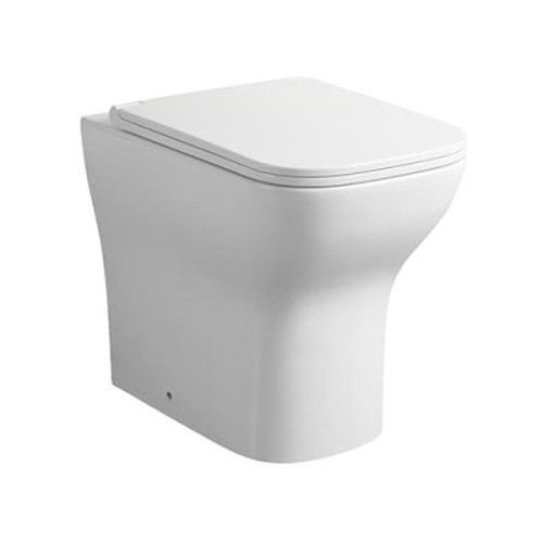 Vaso filomuro appoggio - vaso, wc