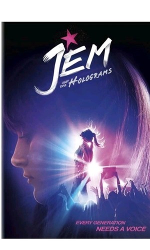 Jem and the holograms - and,