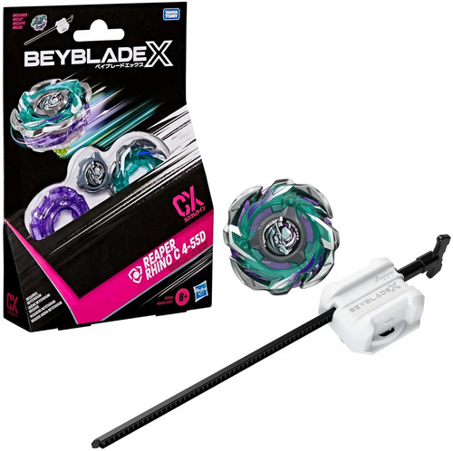 Hasbro beyblade reaper rhino - x,