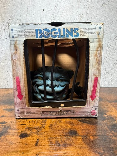 Boglins plunk pupazzo gomma - boglins,