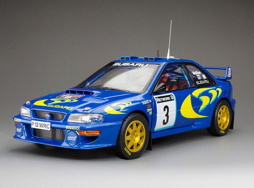 Subaru impreza wrc - subaru, colin