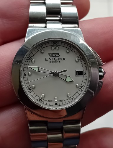 Orologio enigma gianni - by,