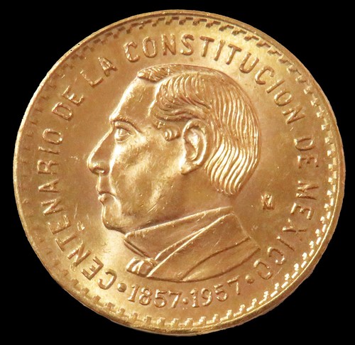 1957 oro messico grammi - oro, 8,33