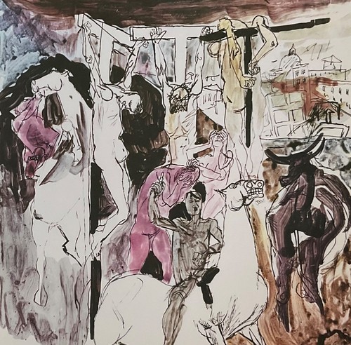 Renato guttuso warhol - renato, chagall