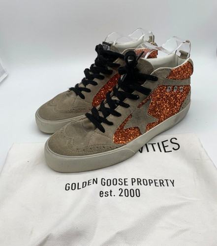 Golden goose mid star - golden,