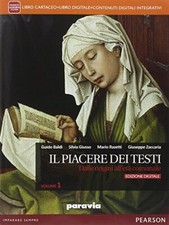 piacere dei testi 1 digitale =