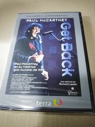 Paul mccartney concerti dvd - dvd,