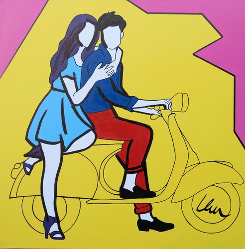 Marco lodola acrilici - lodola,