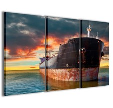 Stampe su tela 3pz.120x90cm