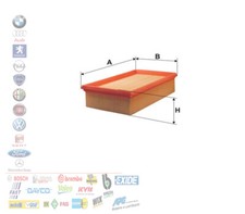 FILTRO ARIA NISSAN JUKE MICRA