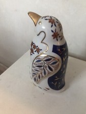 Pinguino porcellana Vintage