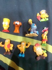 Lotto mini personaggi The