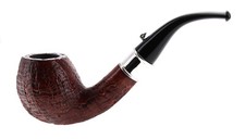 Pipe L'Anatra dalle Uova d'Oro CALENDA 2025 sabbiata marrone shape frehand half