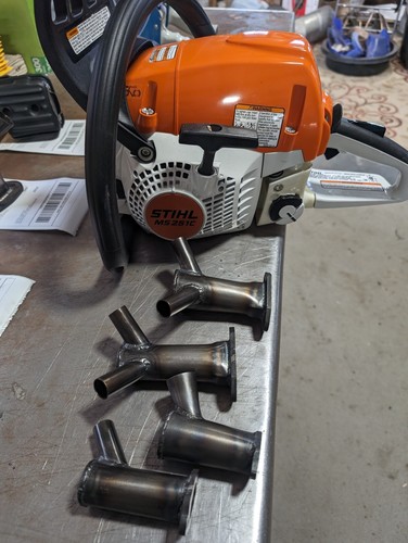 Header pipe for stihl - header,