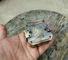 Perizie Nautico Bussola Ottone