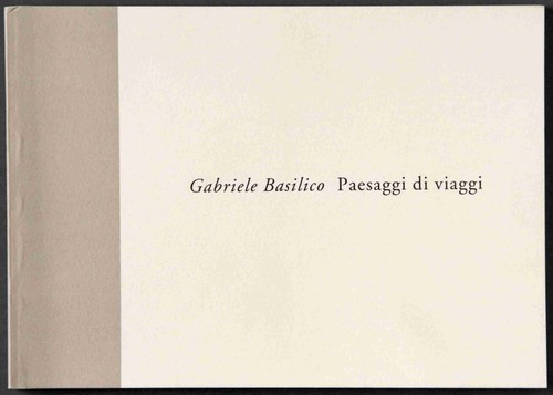 Gabriele basilico paesaggi - basilico,