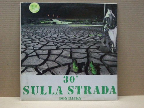 Don backy sulla strada - backy,